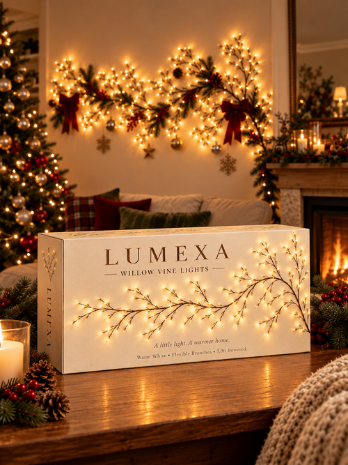 Christmas Wall Light for Cozy Homes
