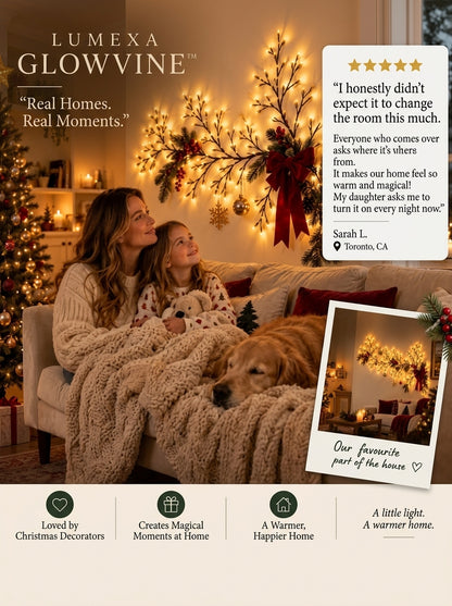 Christmas Wall Light for Cozy Homes